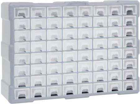 Lumarko Organizer z 64 szufladkami, 52x16x37,5 cm