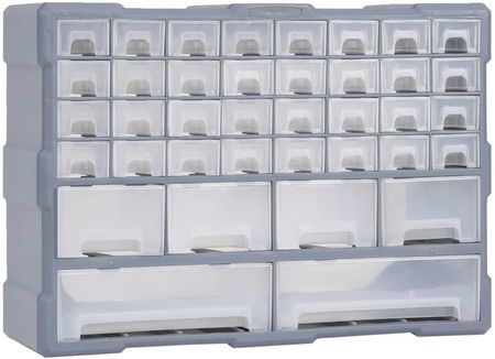 Lumarko Organizer z 40 szufladkami, 52x16x37,5 cm