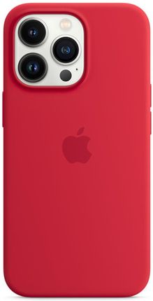 Apple Etui silikonowe Silicone Case z MagSafe do iPhone 13 Pro Czerwone MM2L3ZM/A