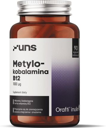 UNS Metylo-Kobalamina B12 1000ug 90kaps