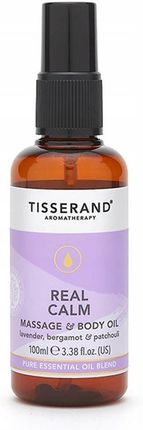 Tisserand Aromatherapy Tisserand Olejek Do Masażu Real Calm Massage & Body Oil 100 ml