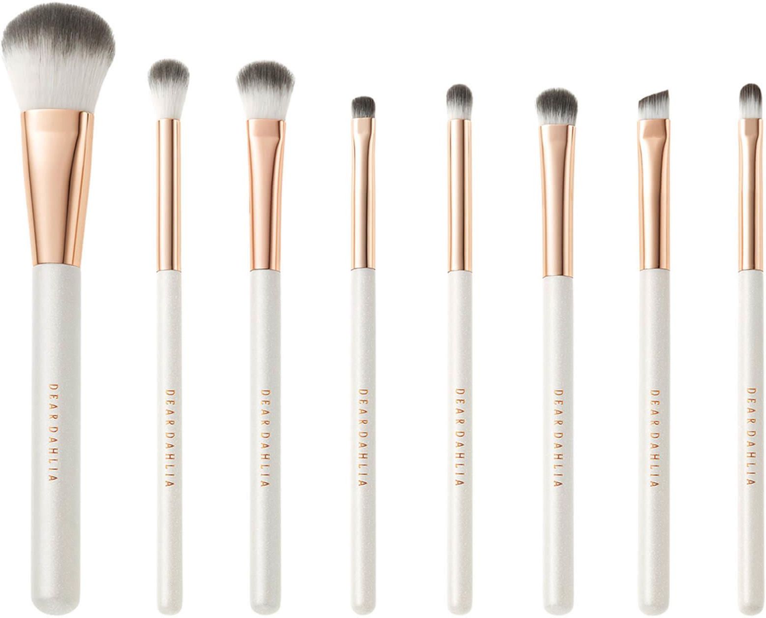 DEAR DAHLIA Akcesoria Pędzelki Blooming Brush Collection Set Blusher