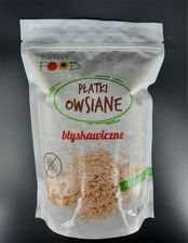 Zdjęcie Denverfood Płatki Owsiane Błyskawiczne 500g - Lubań