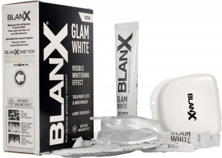 Blanx Glam White 6Dniowa Ekspresowa Kuracja Wybielająca Zęby 1Op.