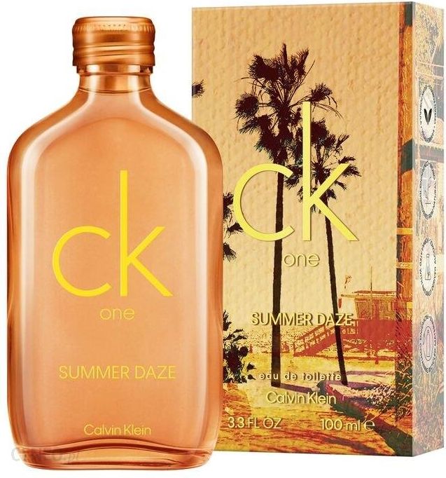 Calvin Klein Ck One Summer Daze Woda Toaletowa 100 Ml
