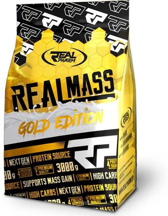 Real Pharm Real Mass Gold Edition 3000g 