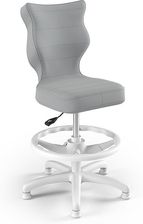 Zdjęcie Entelo Krzesło dziecięce Petit WH Velvet rozmiar 3 WK+P (119-142 cm) szare - Wałbrzych