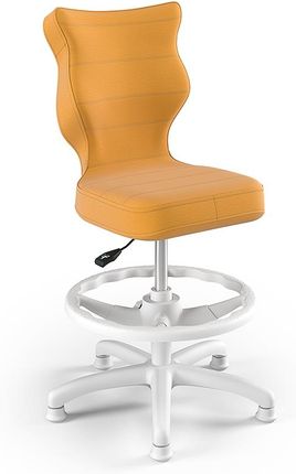 Entelo Krzesło dziecięce Petit WH Velvet rozmiar 3 WK+P (119-142 cm) żółte