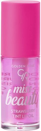 Golden Rose Miss Beauty Tint Lip Oil 1 Strawberry