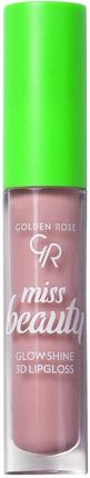 Golden Rose Miss Beauty Glow Shine 3D Lipgloss Błyszczyk 02 Baby Pink