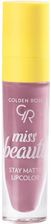 Zdjęcie Golden Rose Miss Beauty Stay Matte Lipcolor Pomadka w płynie 04 - Borek Wielkopolski