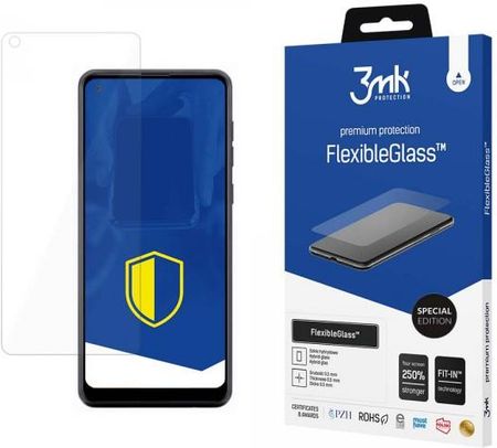 Samsung Galaxy A21s - 3mk FlexibleGlass Special Edition