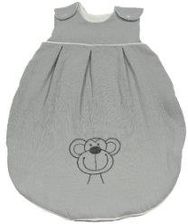 Be Be 'S Collection Muslin Summer Sleeping Bag Grey