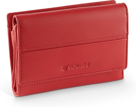 Damski portfel Valentini Milford P62 czerwony