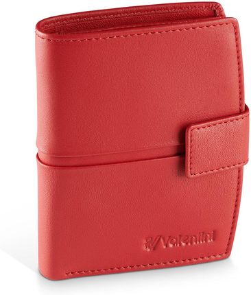 Damski portfel Valentini Milford 297 czerwony