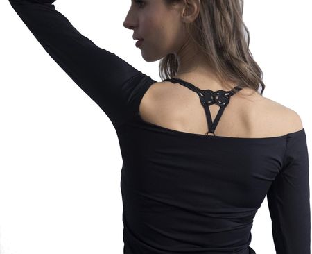 Julimex Ozdobne Ramiączka Na Plecy Lady Boss Spin