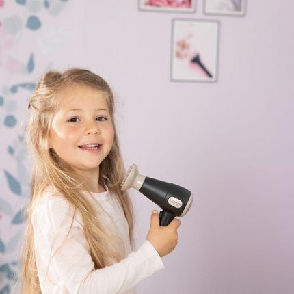 Smoby Zestaw Fryzjerski My Beauty Mała Fryzjerka toaletka 320144 - zdjęcie 5