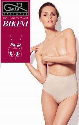Figi korygujące Bikini Corrective Gatta:czarny,XXL