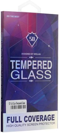 5D Full Glue Tempered Glass - do Iphone X / XS / 11 Pro (MATTE) czarny