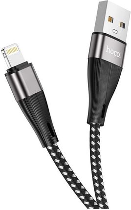HOCO kabel USB do iPhone Lightning 8-pin 2,4A Blessing X57 1 metr czarny