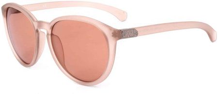 Stylowe Okulary damskie różowe przeciwsłoneczne Calvin klein CKJ737S