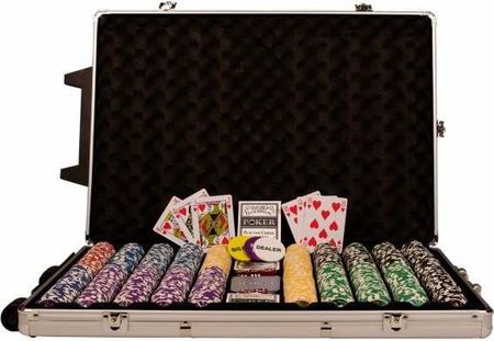 Garthen Pokerowy Zestaw Ocean Trolley Champion Chip D00496