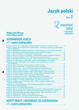 Zrozumieć Tekst - zrozumieć Człowieka Klasa 2 Scenariusze Lekcji z