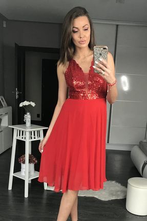 Sukienka Model 17805 Red