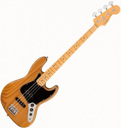 Fender American Professional II Jazz Bass MN RST PINE - Gitara Basowa
