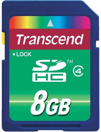 Transcend SDHC 8GB Class 4 (TS8GSDHC4)
