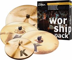 Zdjęcie Zildjian Worship Pack Komplet talerzy perkusyjnych - Józefów