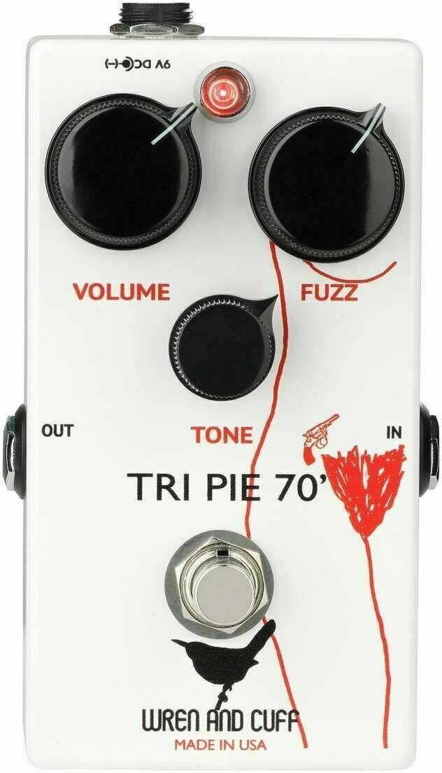 Wren and Cuff Tri-Pie '70 Fuzz - Ceny i opinie - Ceneo.pl