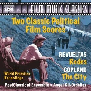 Post Classical Ensemble / Angel Gil-Ordonez - Two Classic Political Film Scores (CD)