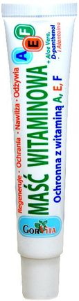 Maść witaminowa A + E + F 20ml