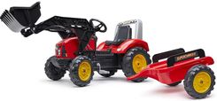Zdjęcie Falk Traktor Na Pedały Z Przyczepą Red Supercharger - Poręba