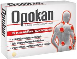 Zdjęcie Opokan 7,5mg 20 tabl - Wałbrzych