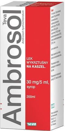 Ambrosol syrop 30mg/5ml 200ml 