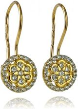 Zdjęcie Złote Kolczyki z Cyrkoniami na Biglu - pr. 585 - Dobczyce