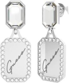 Guess Kolczyki Crystal Tag JUBE01132JWRHT/U JUBE01132JWRHTU