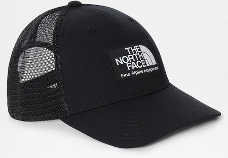 Czapka z daszkiem The North Face MUDDER TRUCKER HAT black