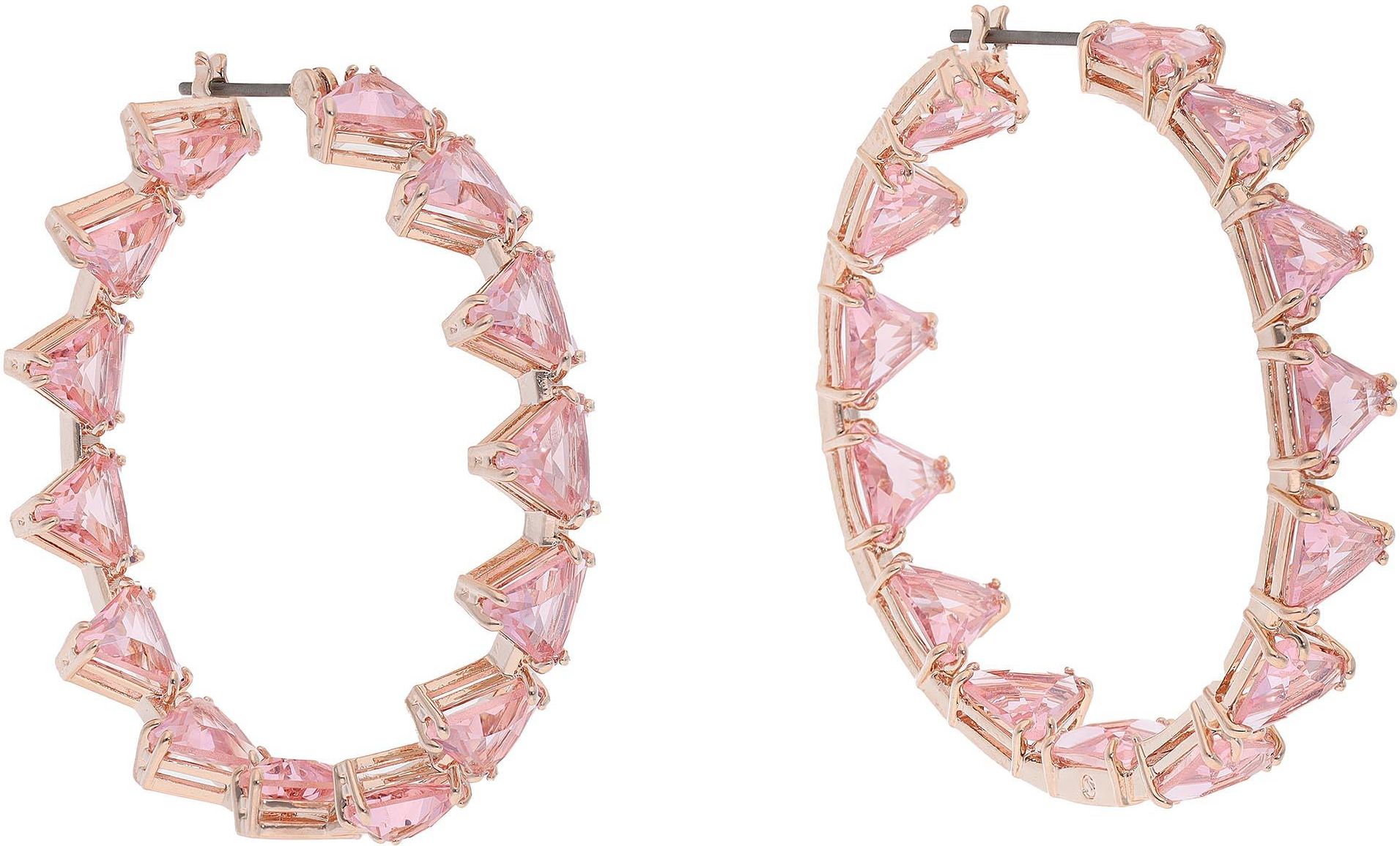 Swarovski Kolczyki - Millenia 5614931 Pink Lros/Ros - Ceny i opinie ...
