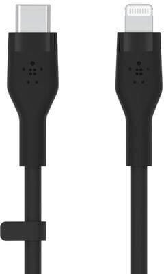 Belkin Kabel USB Typ-C - Lightning Silicone 1m Czarny