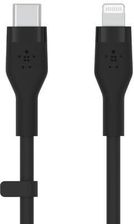 Zdjęcie Belkin Kabel USB Typ-C - Lightning Silicone 2m Czarny - Tarnów