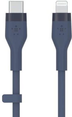 Belkin Kabel USB Typ-C - Lightning Silicone 3m Niebieski