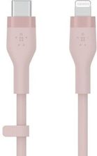 Zdjęcie Belkin Kabel USB Typ-C - Lightning Silicone 3m Różowy - Zamość