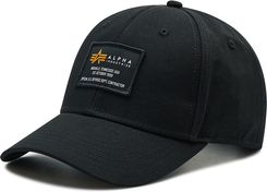 Zdjęcie Czapka z daszkiem ALPHA INDUSTRIES - Crew Camp 128934 Black 03 - Lubin