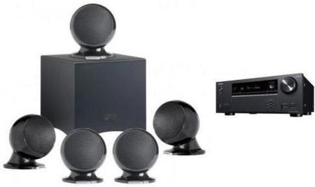 ONKYO TX-NR6100 + CABASSE ALCYONE 2 SYSTEM 5.1 -