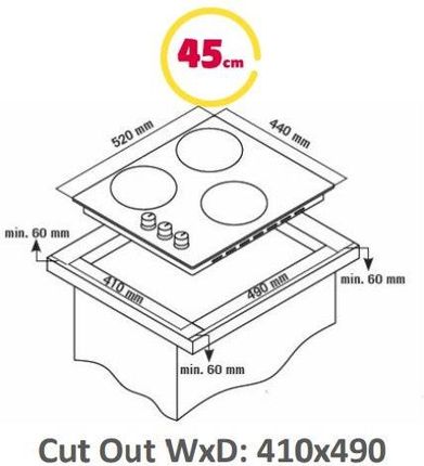 Simfer Hob H4.305.HGSBB - zdjęcie 2