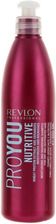 Revlon ProYou Nutritive - szampon odżywczy i nawilżający dla suchych włosów, 350ml