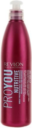 Revlon ProYou Nutritive - szampon odżywczy i nawilżający dla suchych włosów, 350ml